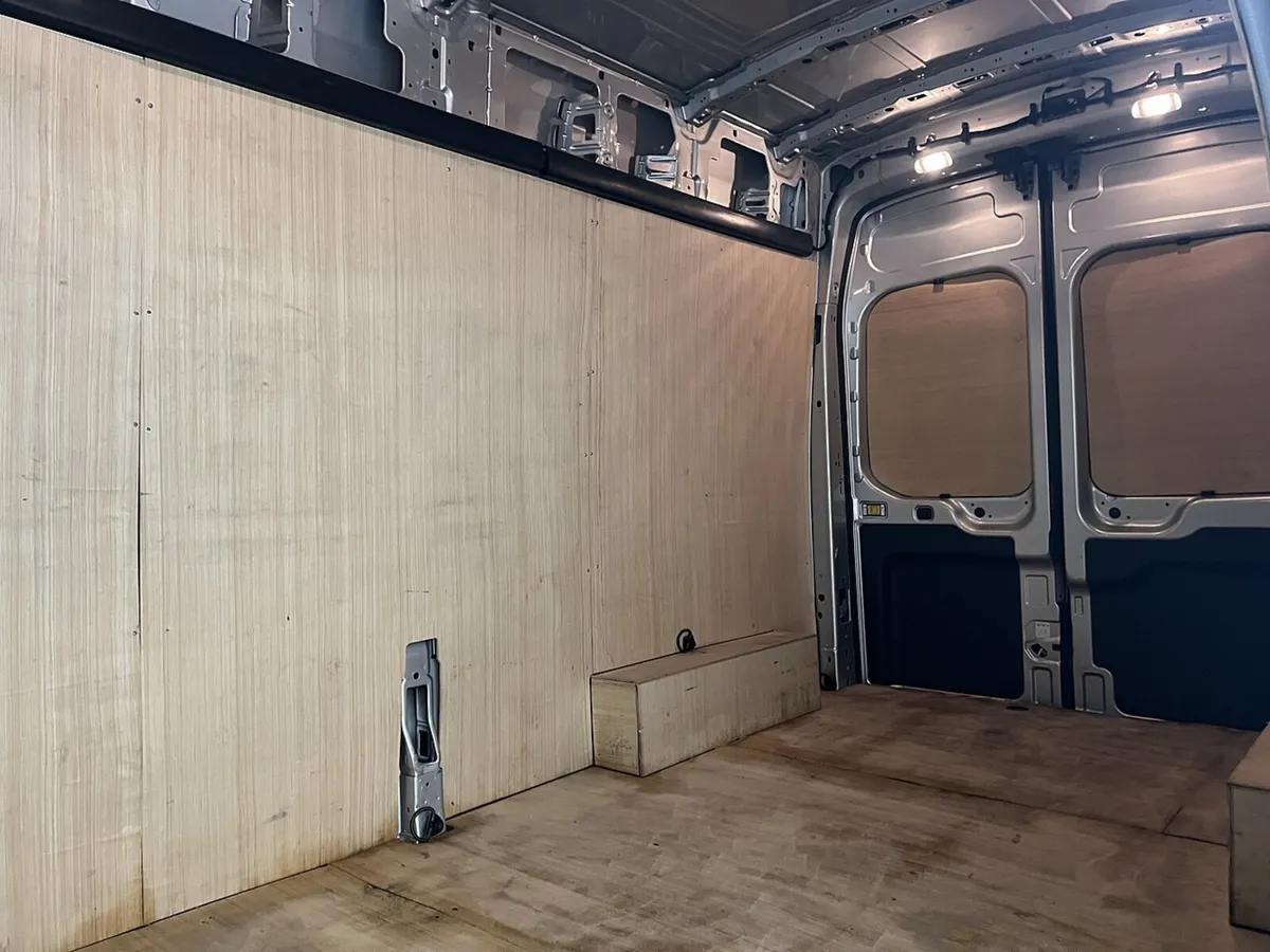 2023 Ford Transit High Roof Panel Van - Image 3