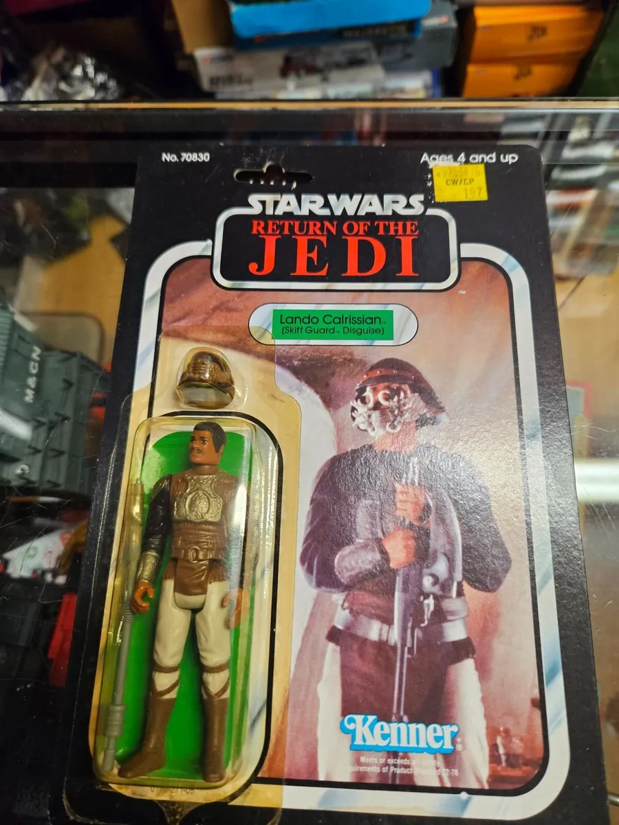 Vintage Star Wars ROTJ Lando Skiff Guard - Image 3