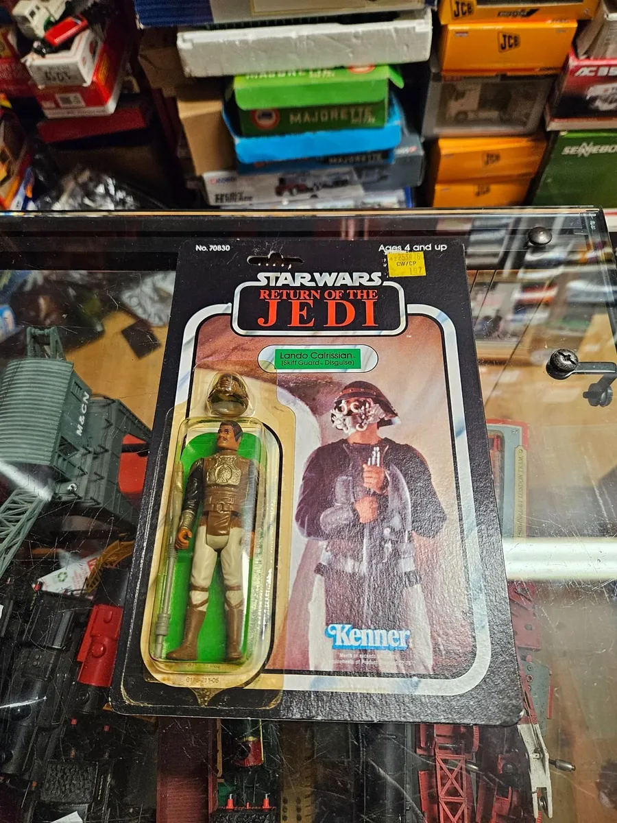 Vintage Star Wars ROTJ Lando Skiff Guard - Image 1