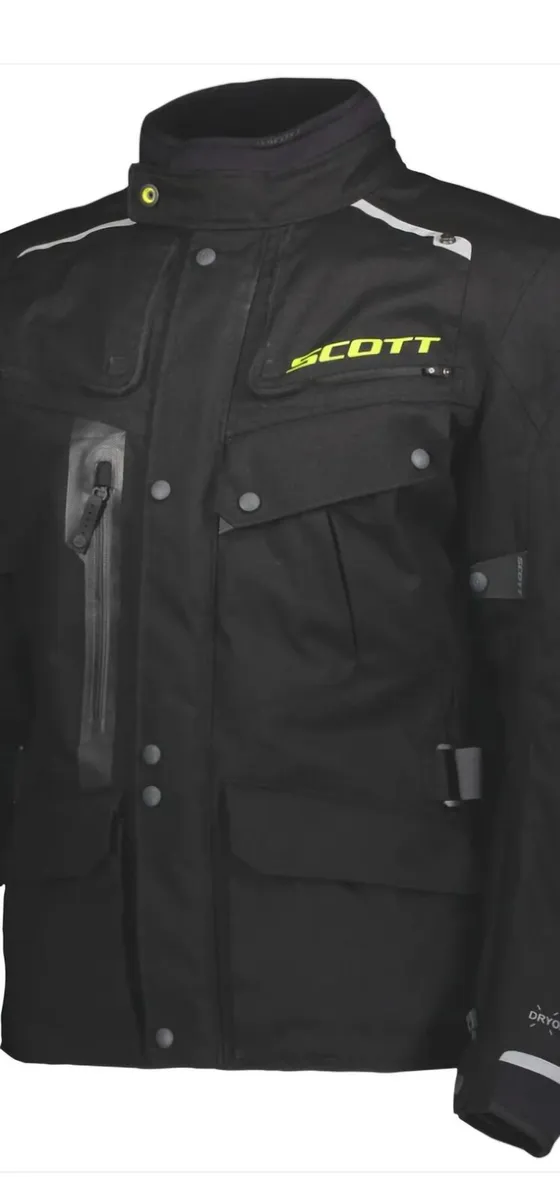 Scott Voyager Dryo Suit, BMW, Fuel Jeans - Image 1
