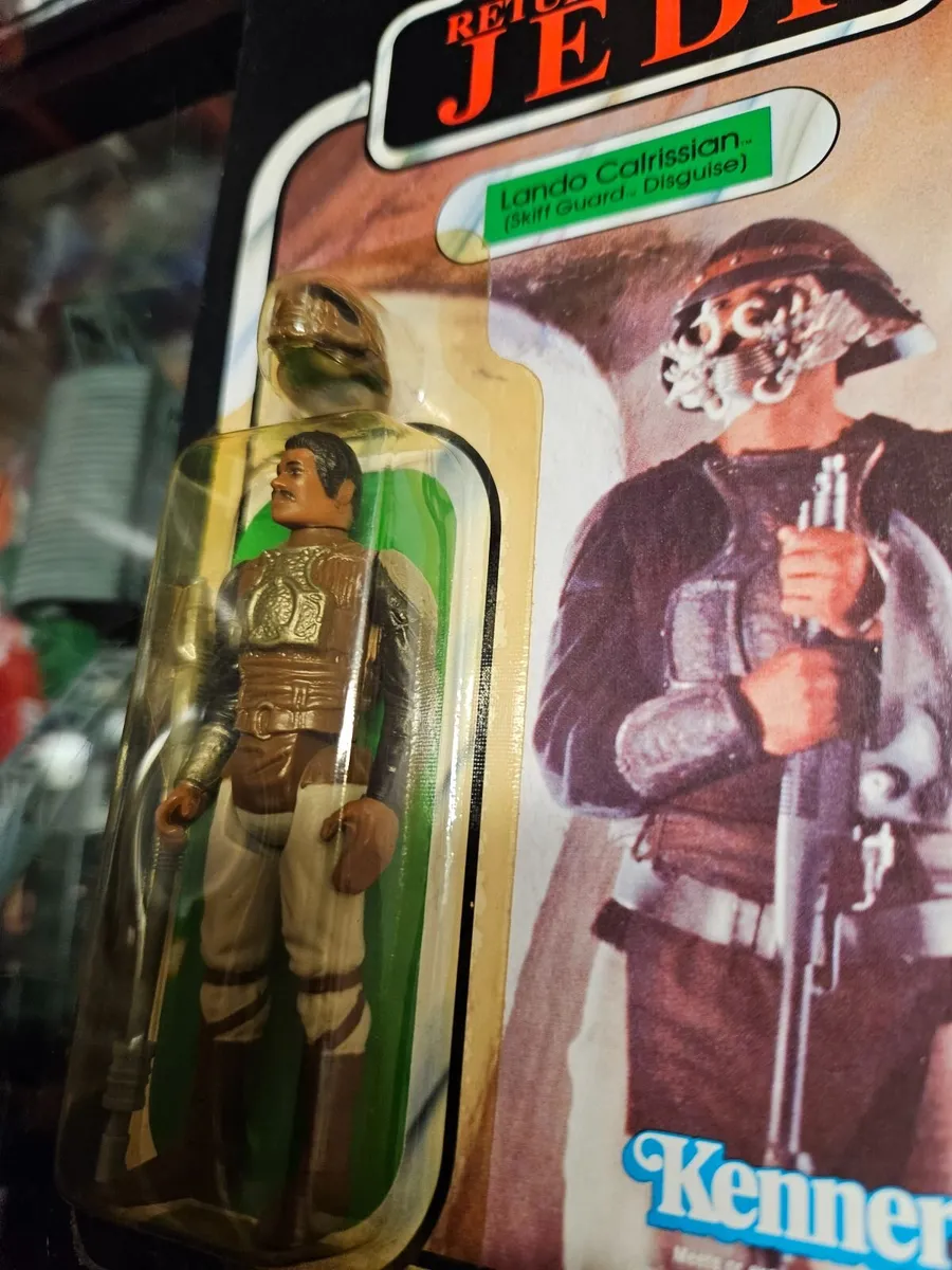 Vintage Star Wars ROTJ Lando Skiff Guard - Image 2