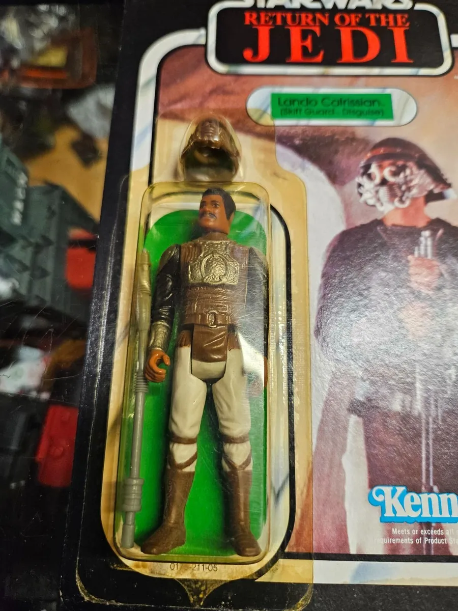 Vintage Star Wars ROTJ Lando Skiff Guard - Image 4