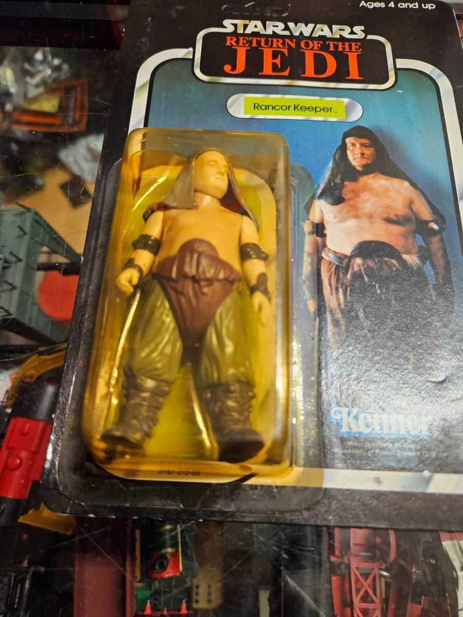 Vintage Star Wars ROTJ Rancor Keeper - Image 2