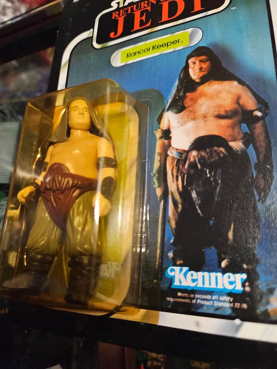 Vintage Star Wars ROTJ Rancor Keeper - Image 3