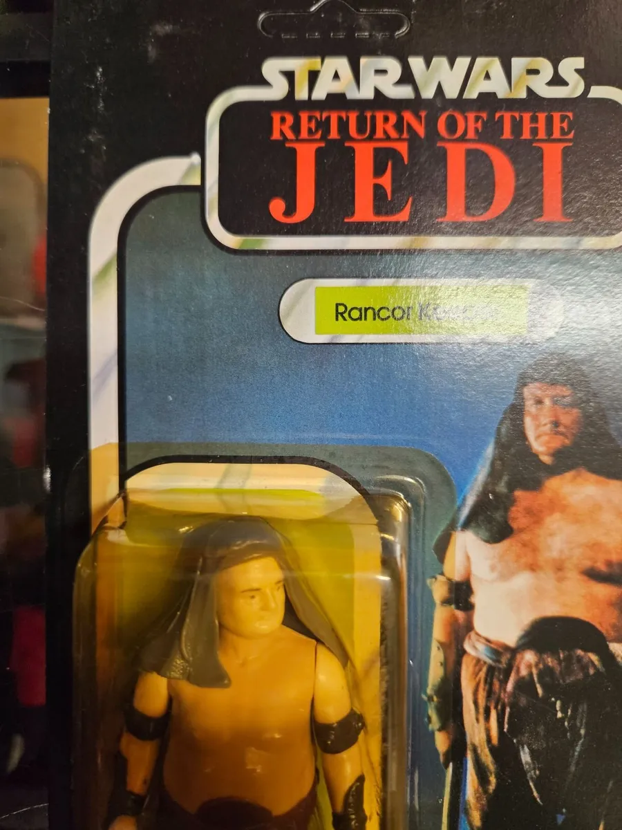 Vintage Star Wars ROTJ Rancor Keeper - Image 4