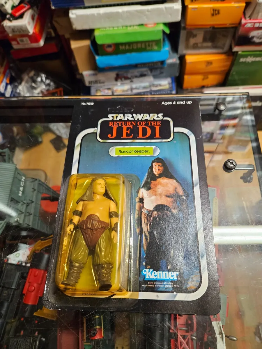 Vintage Star Wars ROTJ Rancor Keeper - Image 1