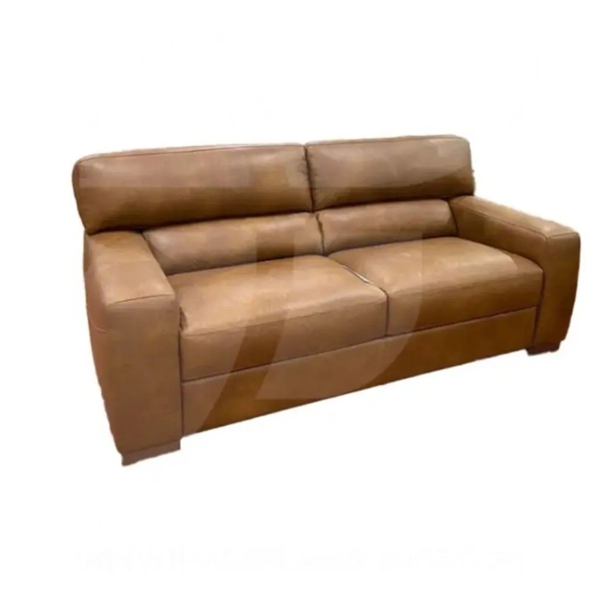 Aurora Italian Leather 2.5 Seater - Image 2