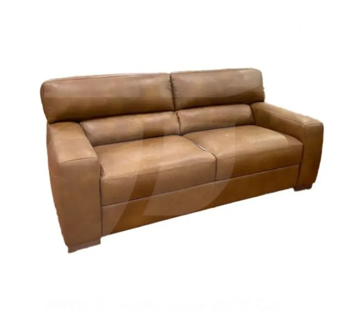 Aurora Italian Leather 2.5 Seater - Image 1