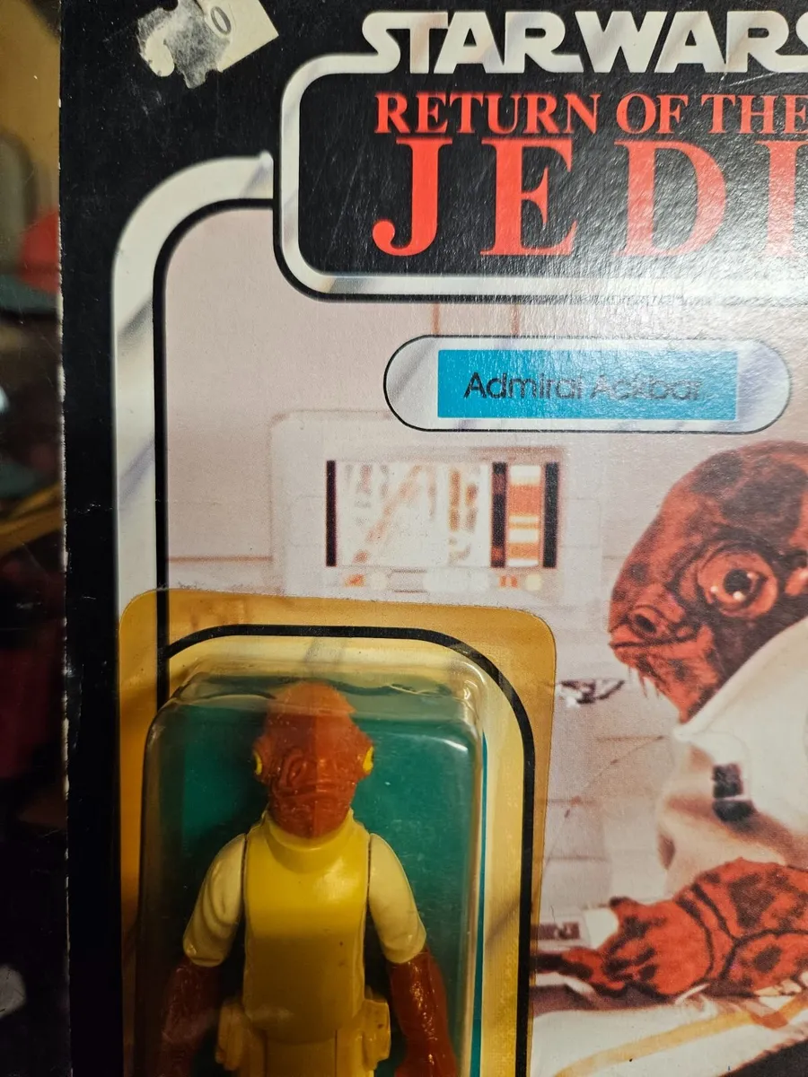 Vintage Star Wars ROTJ Admiral Ackbar - Image 4