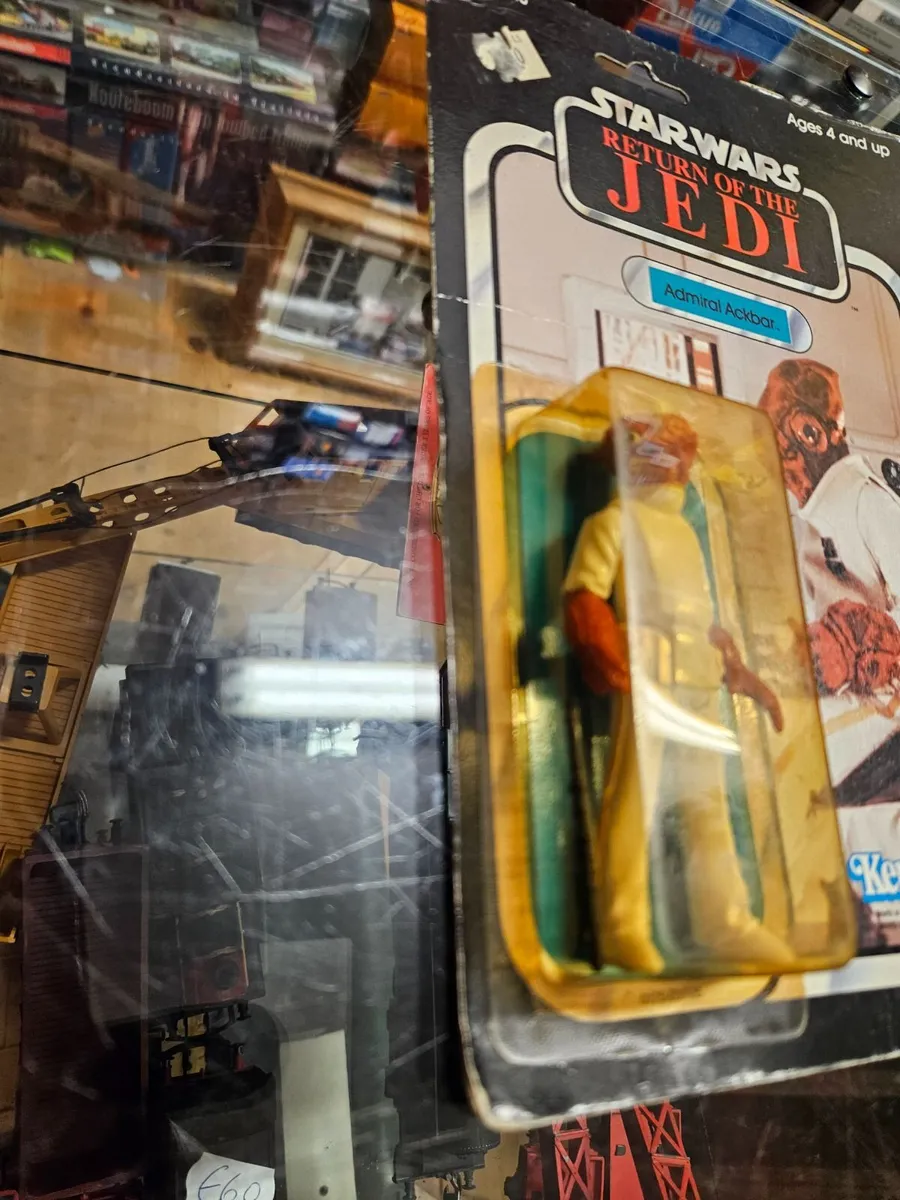 Vintage Star Wars ROTJ Admiral Ackbar - Image 2
