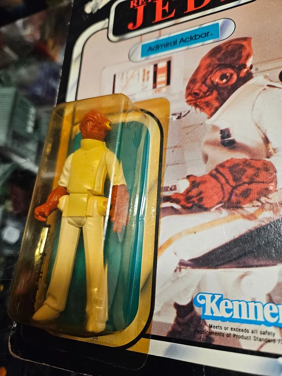 Vintage Star Wars ROTJ Admiral Ackbar - Image 3