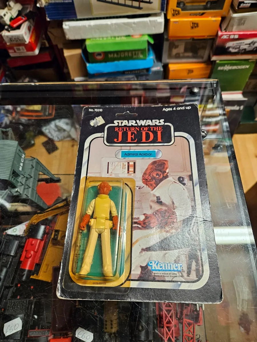 Vintage Star Wars ROTJ Admiral Ackbar - Image 1