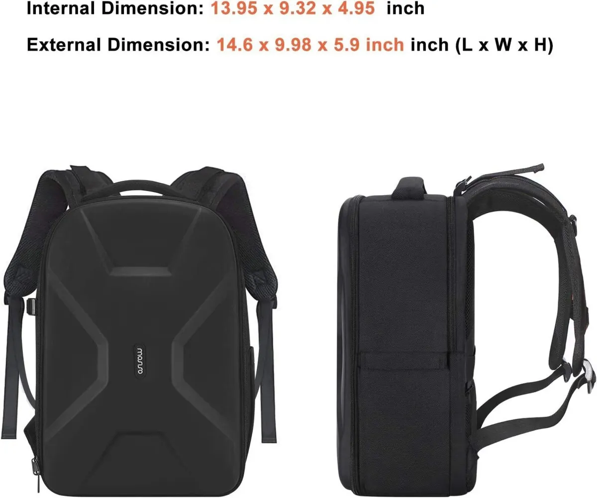 Camera Bag Hardshell Waterproof Full Open Access - Image 3