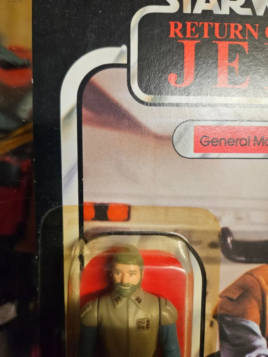 Vintage Star Wars ROTJ General Nadine - Image 2