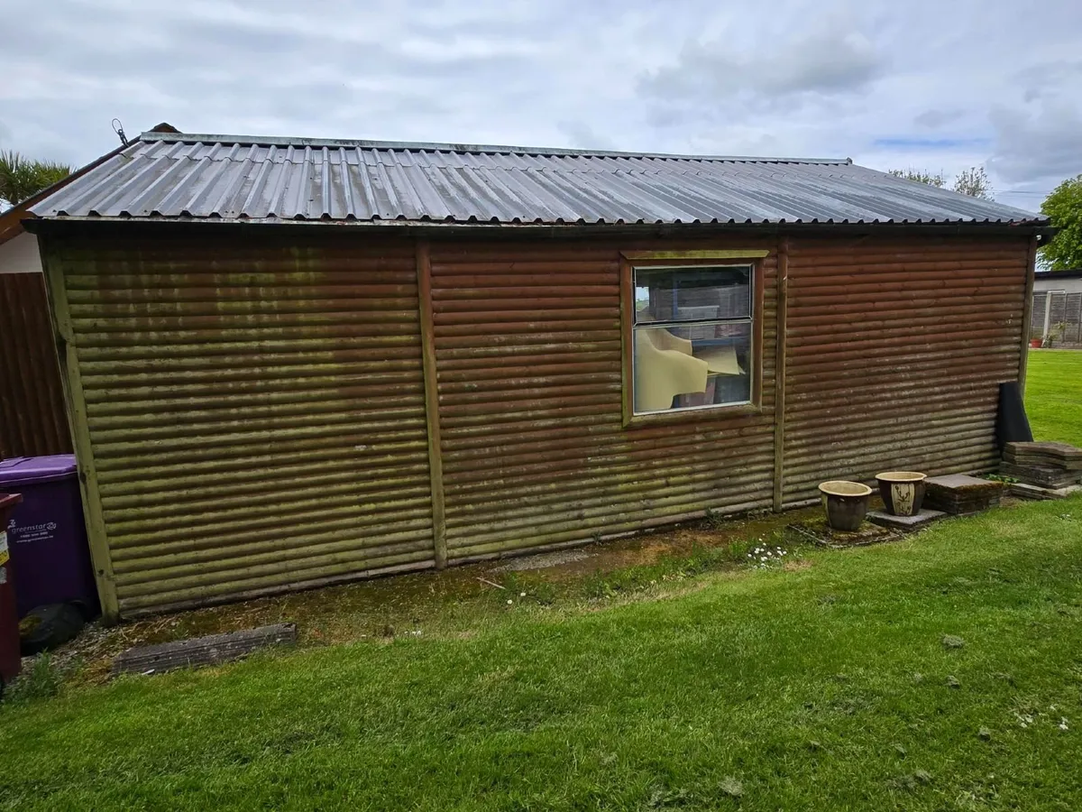Half Log Barrell Storage Modular Home. - Image 4