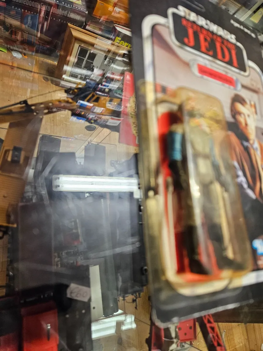 Vintage Star Wars ROTJ General Nadine - Image 3