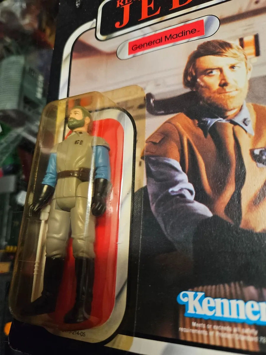 Vintage Star Wars ROTJ General Nadine - Image 4