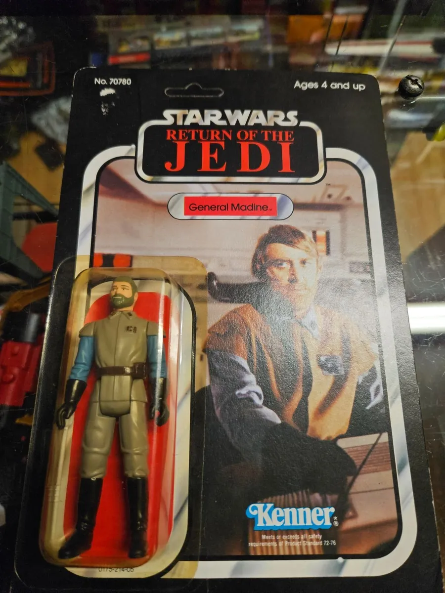 Vintage Star Wars ROTJ General Nadine - Image 1