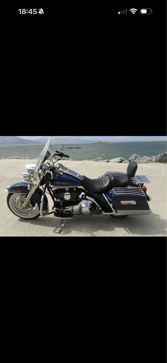 Harley Davidson road king - Image 1