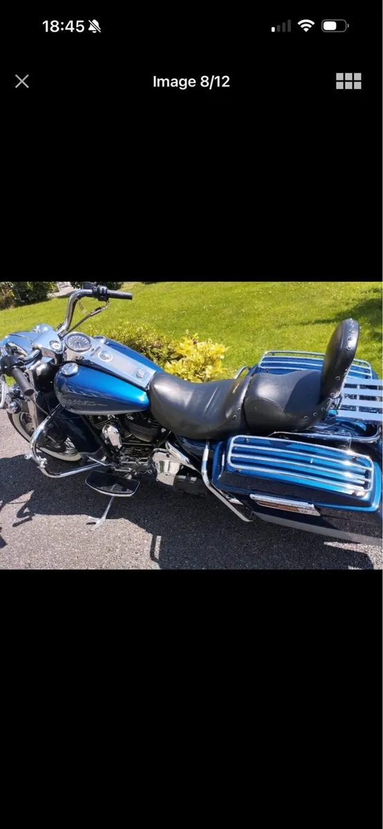 Harley Davidson road king - Image 2