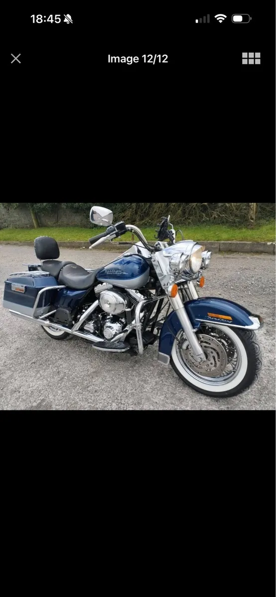 Harley Davidson road king - Image 3