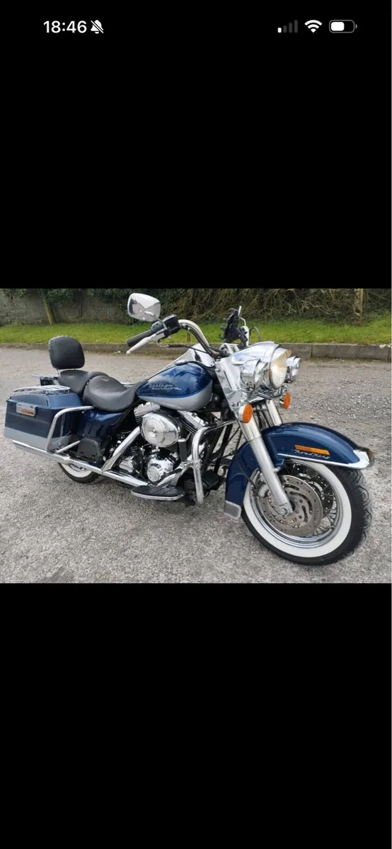Harley Davidson road king - Image 4