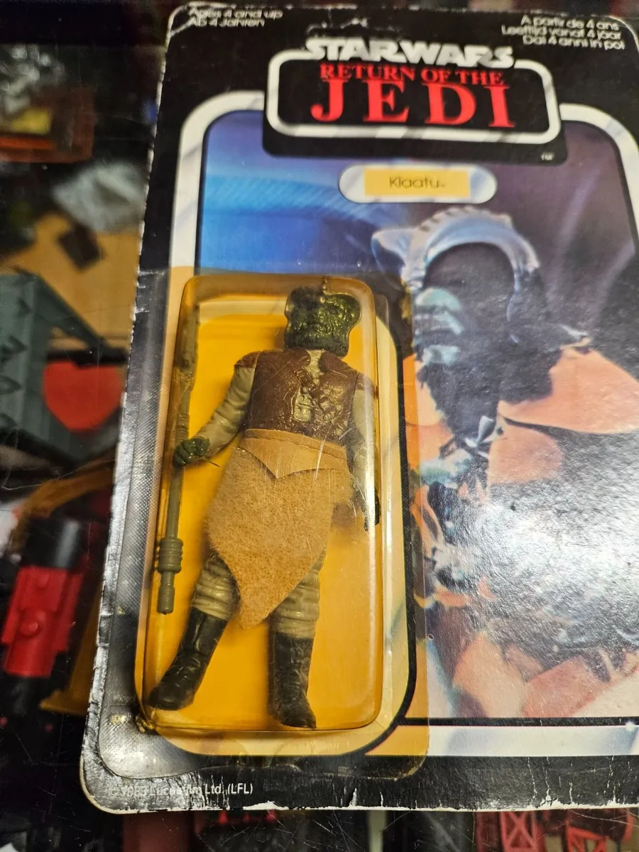 Vintage Star Wars ROTJ Klaatu - Image 3