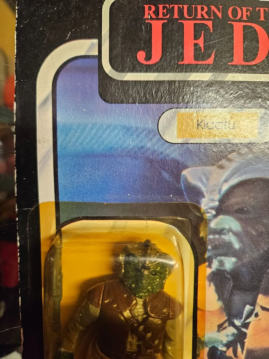 Vintage Star Wars ROTJ Klaatu - Image 4