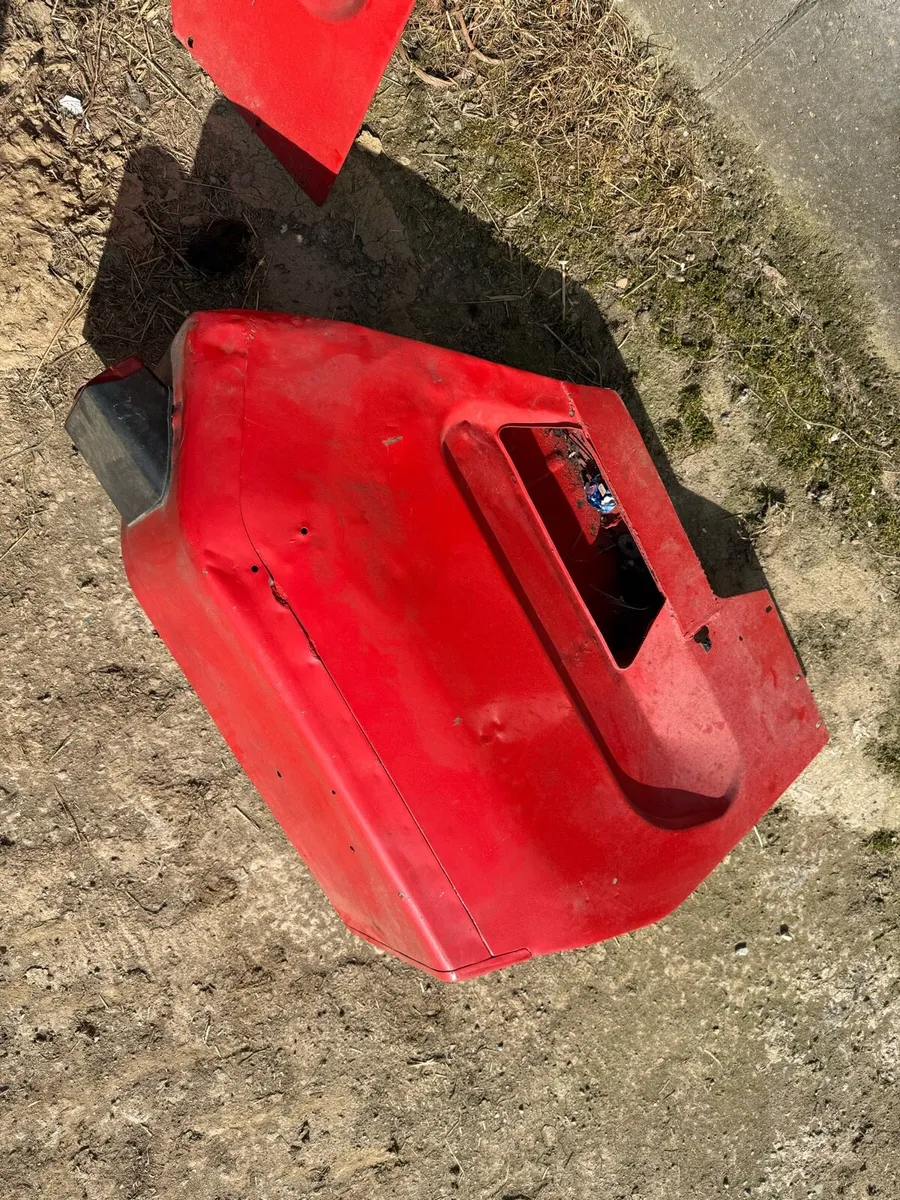 Massey Ferguson 135 mud guards - Image 4
