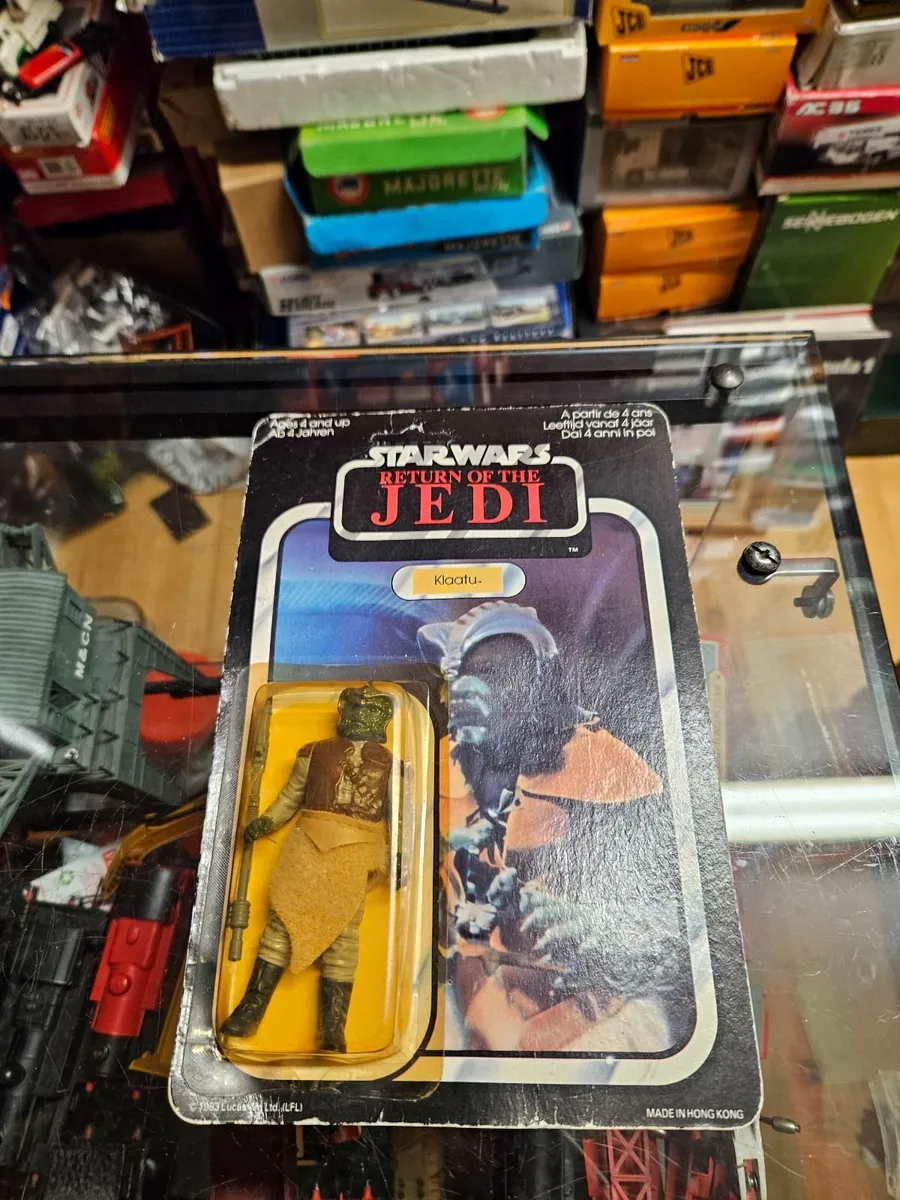 Vintage Star Wars ROTJ Klaatu - Image 1