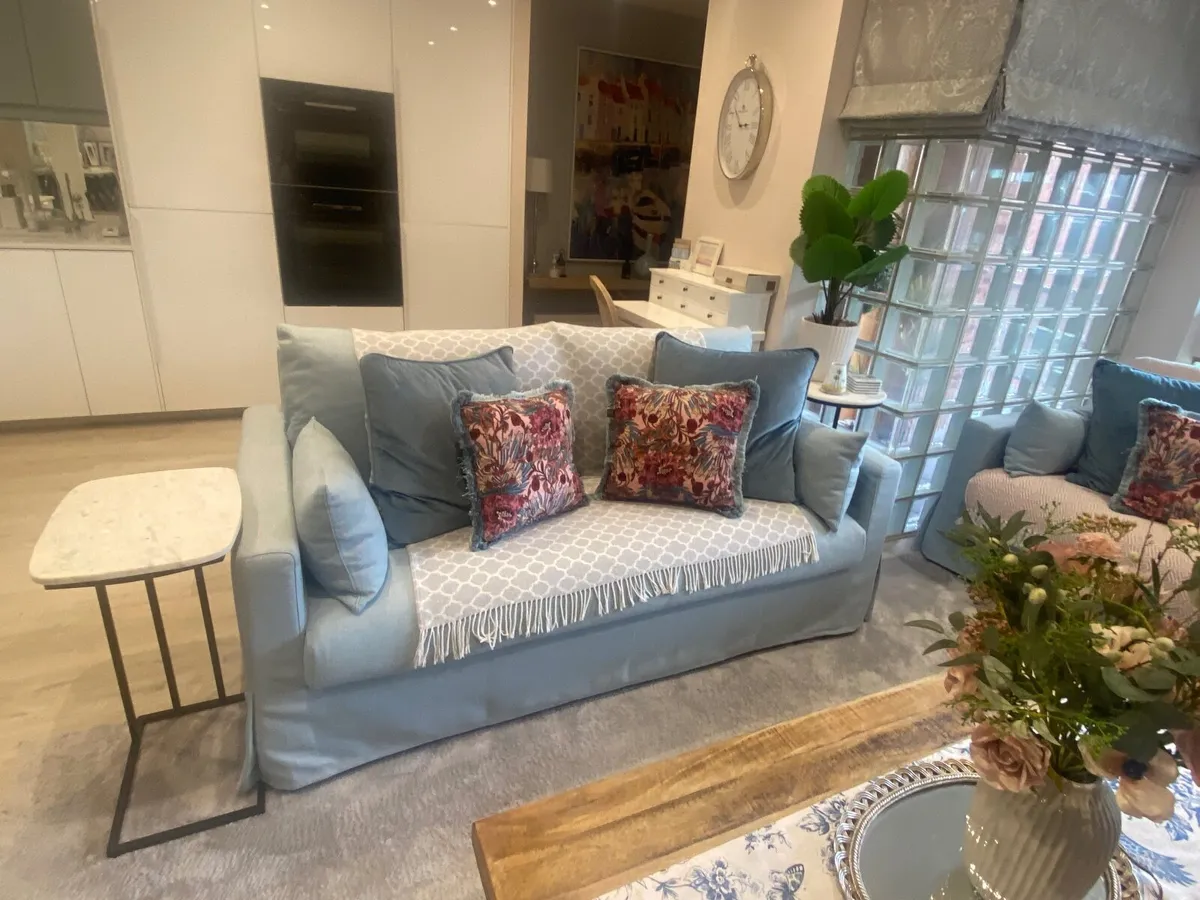 IKEA HYLTARP Sofa Set:   3 Seater + 2 Seater - Image 4
