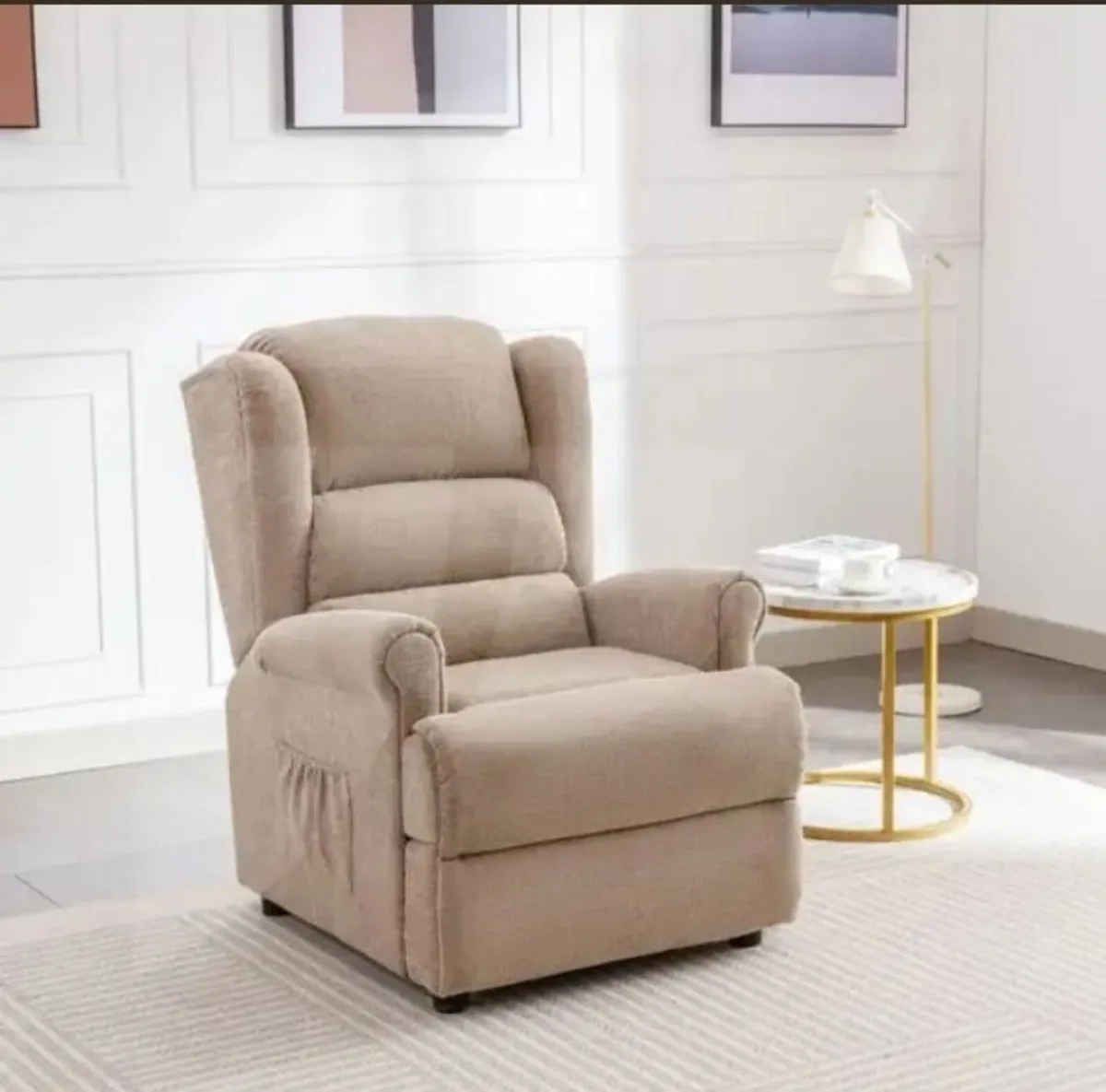 Ember Fireside Chairs Oatmeal - Image 2