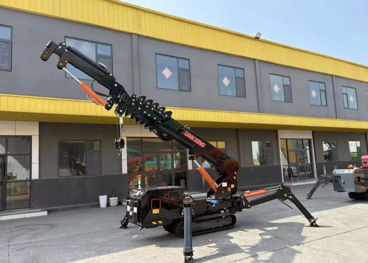 Spider Crane - Image 1