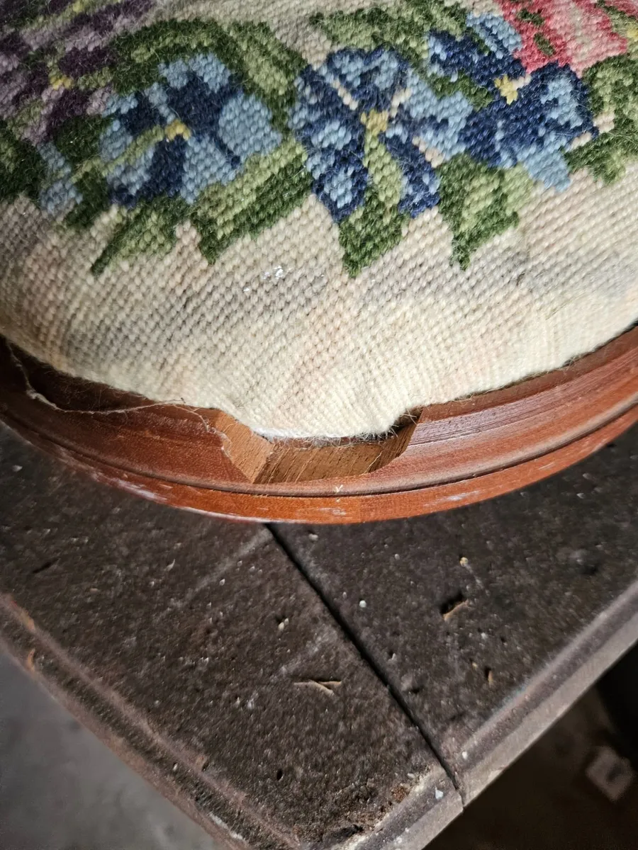 Vintage Foot Stool - Image 3