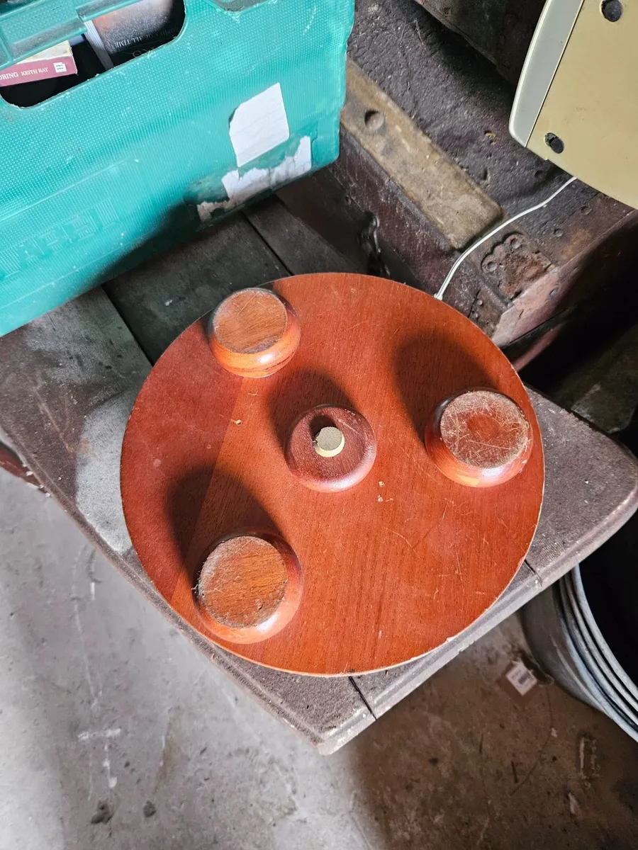 Vintage Foot Stool - Image 2