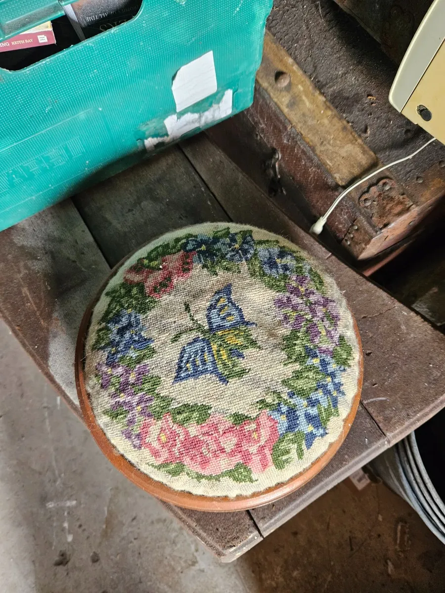 Vintage Foot Stool - Image 4