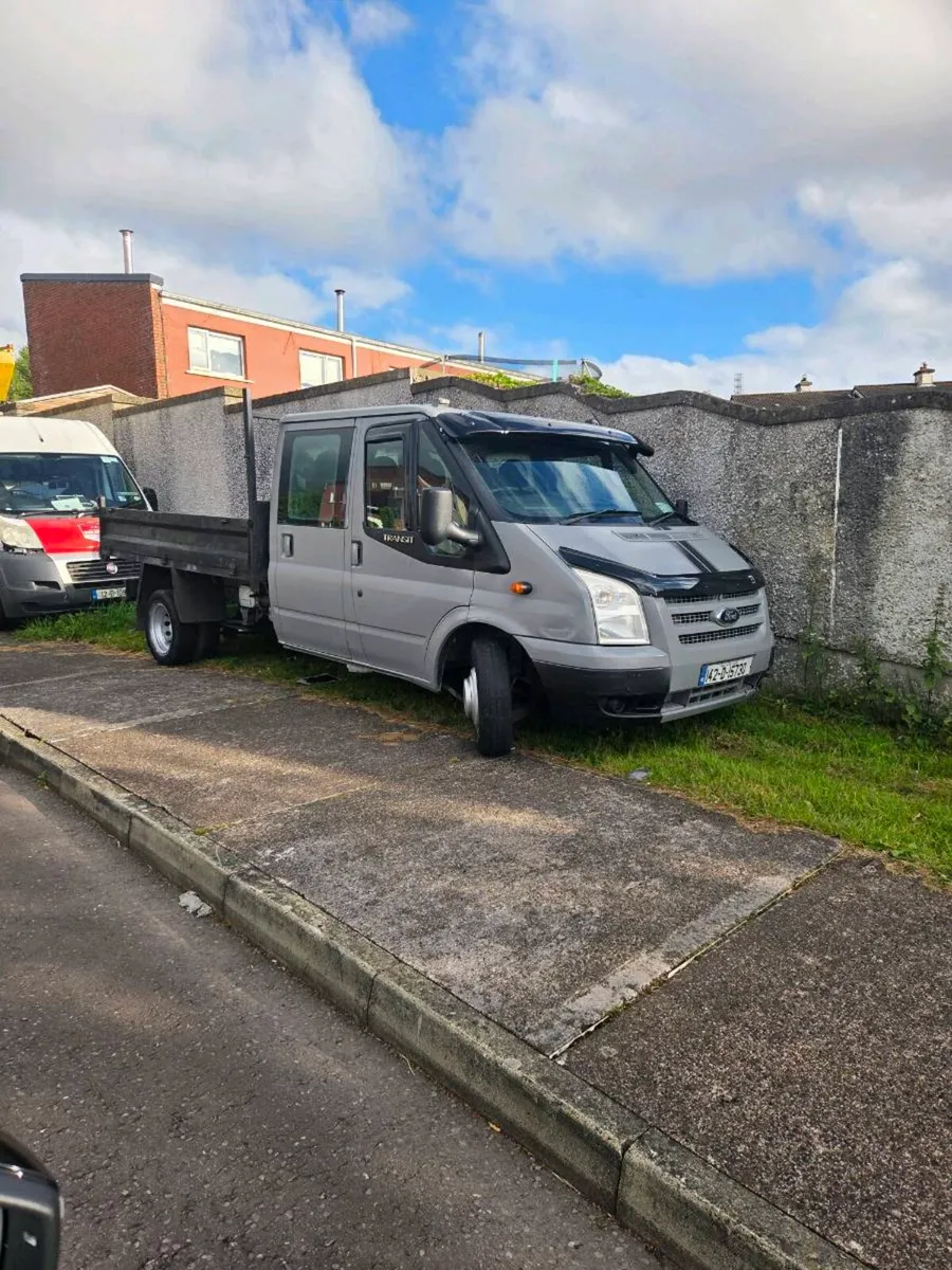 Ford transit crewcab