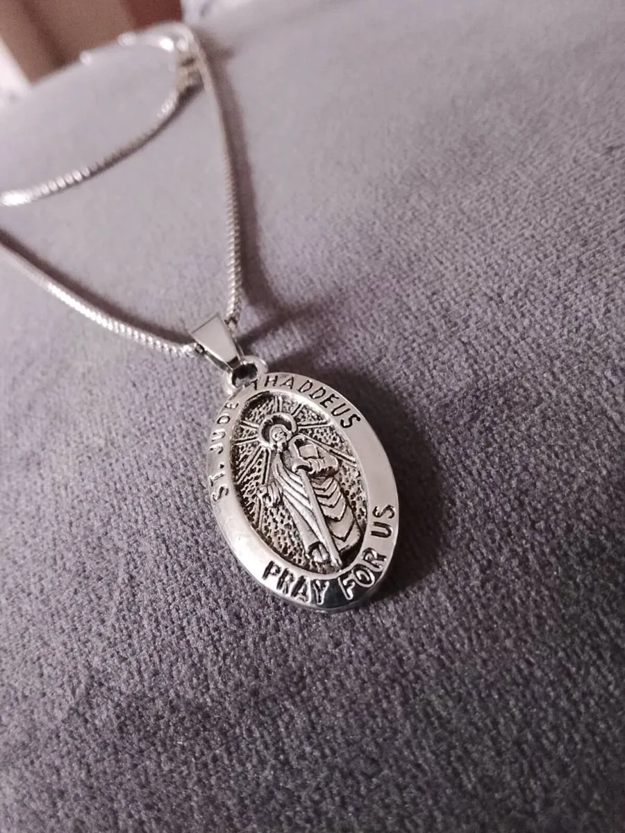 St Jude  Pendant - Image 1