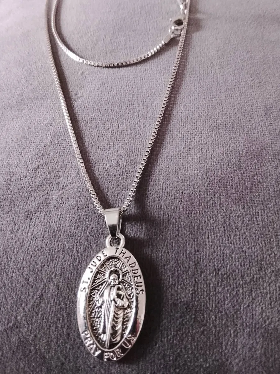 St Jude  Pendant - Image 2
