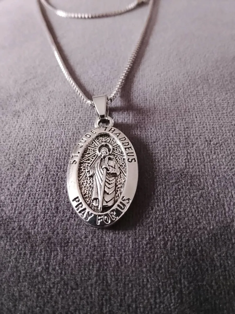 St Jude  Pendant - Image 3