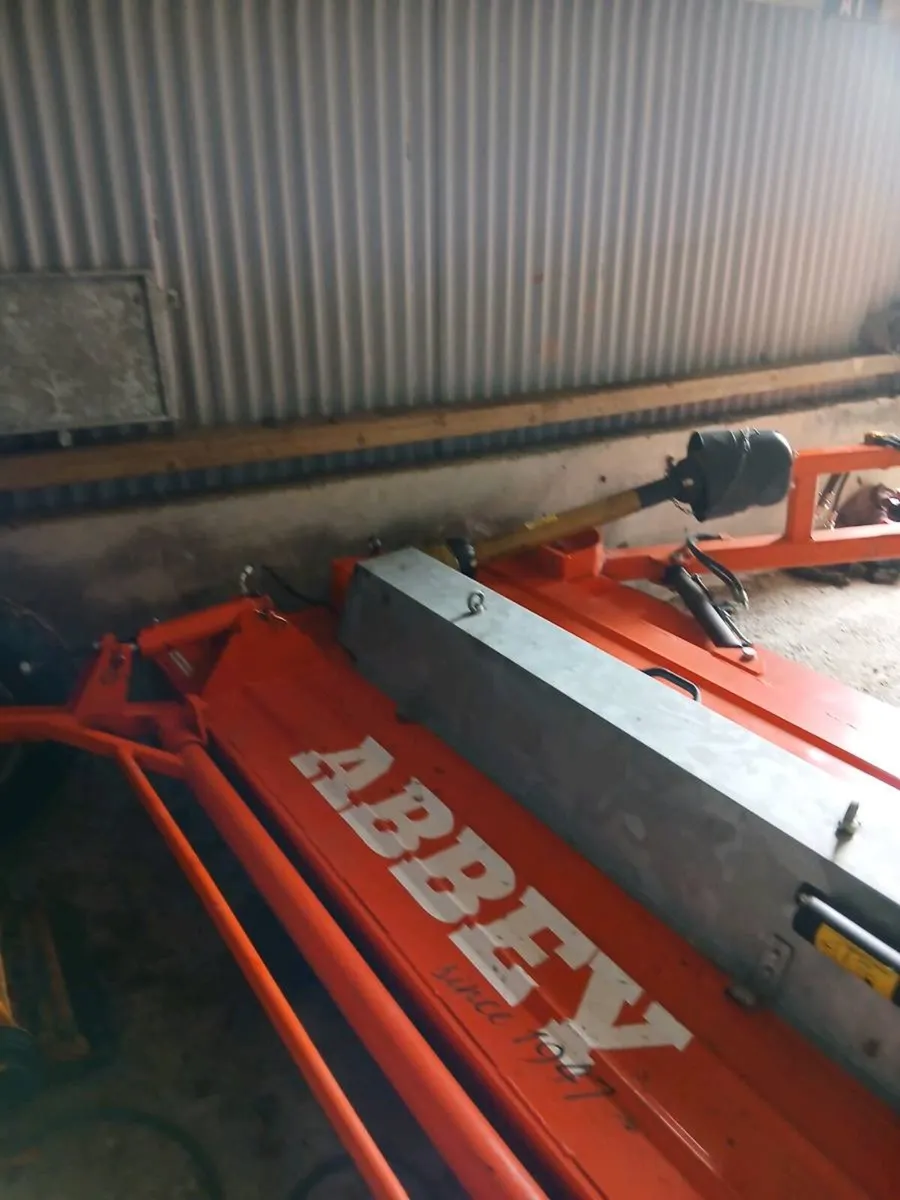 Abbey 8FT Trailed Topper - Image 4