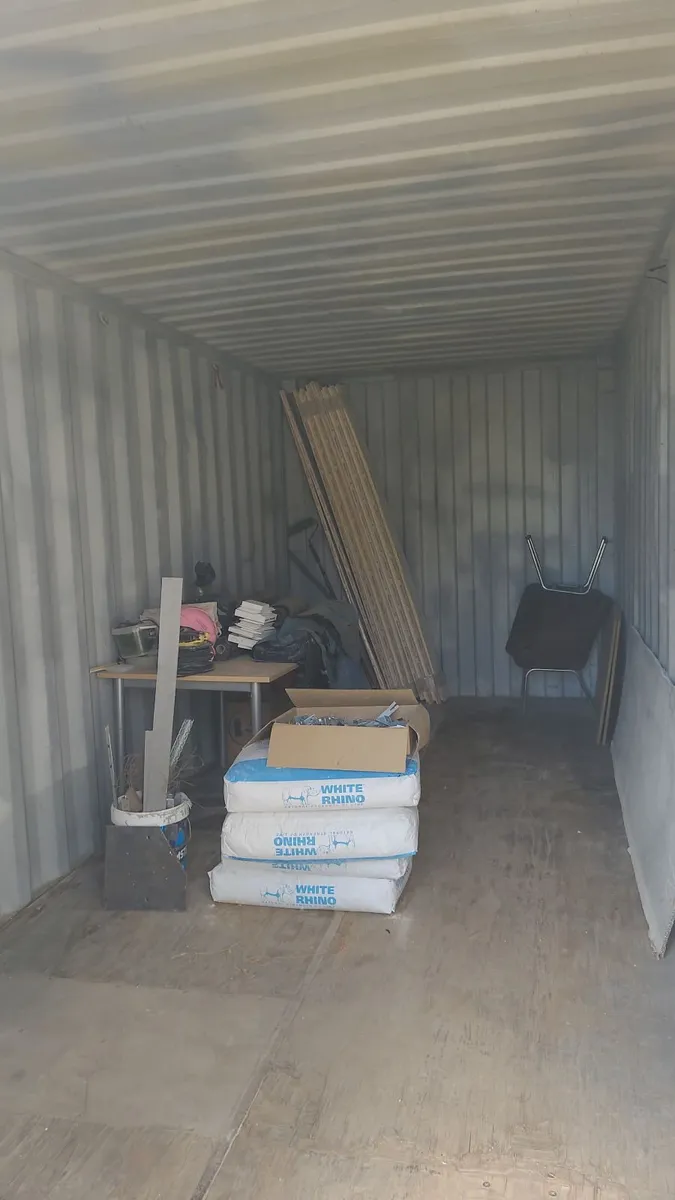 Shipping Container 20ft with CCTV - Image 2