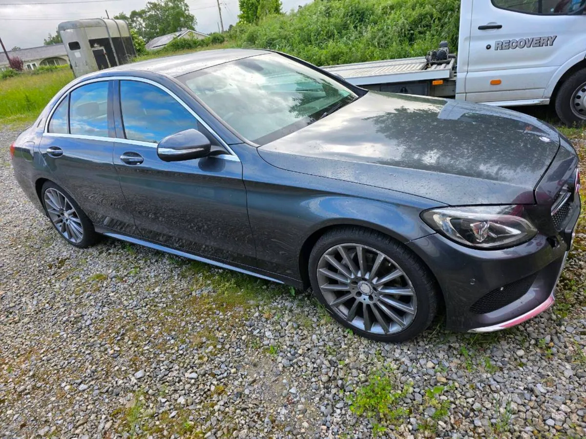 Mercedes c220cdi auto - Image 1