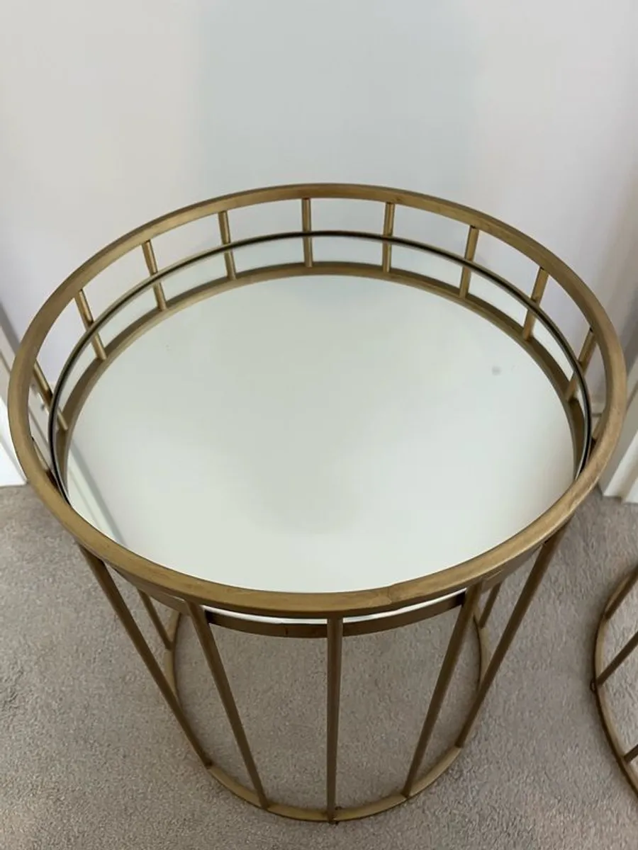 Coffee Table x 2 - Image 2