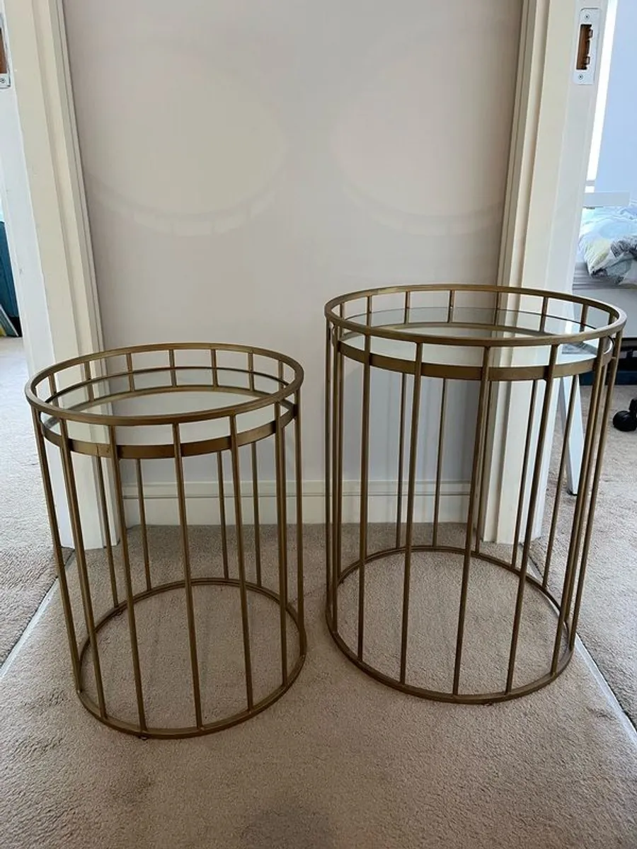 Coffee Table x 2 - Image 1