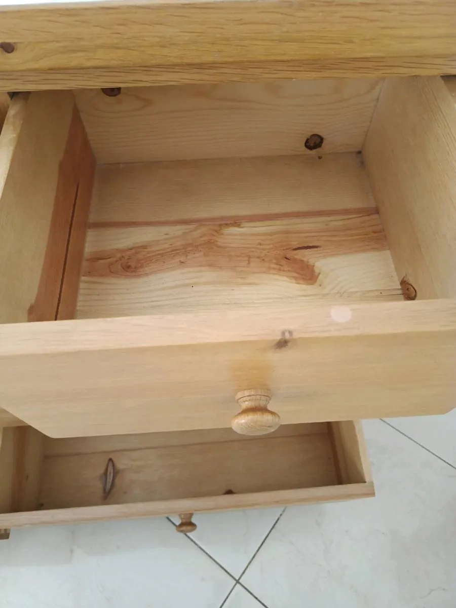 Solid oak sideboard - Image 4