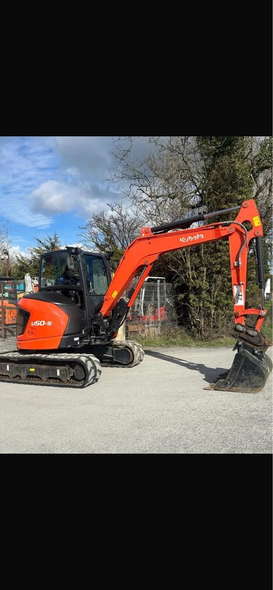 Kubota U50-5 - Image 2