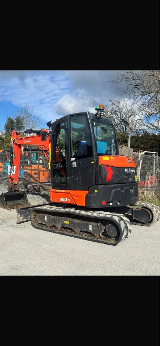 Kubota U50-5 - Image 1
