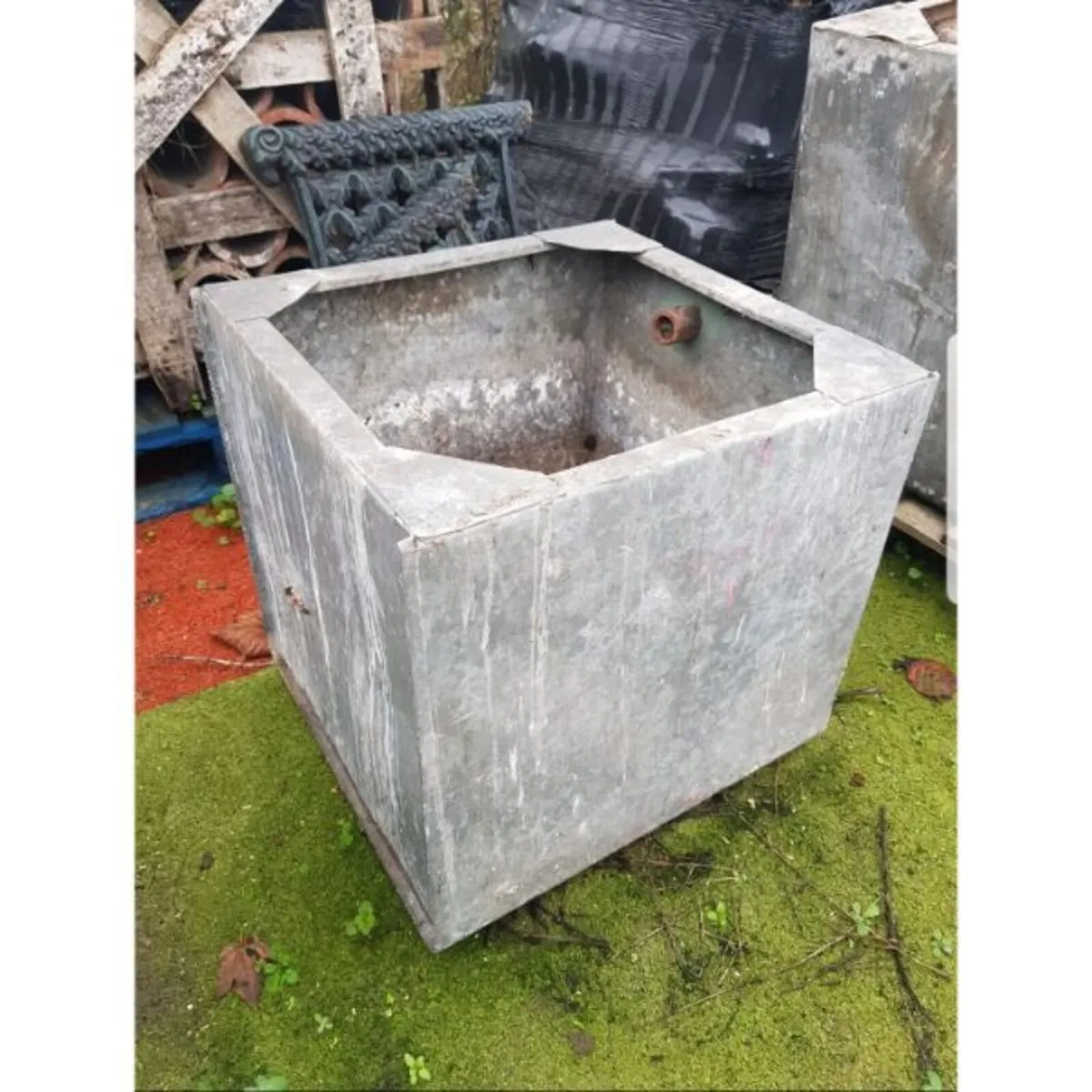 Galvanised Container – KAS185 - Image 1