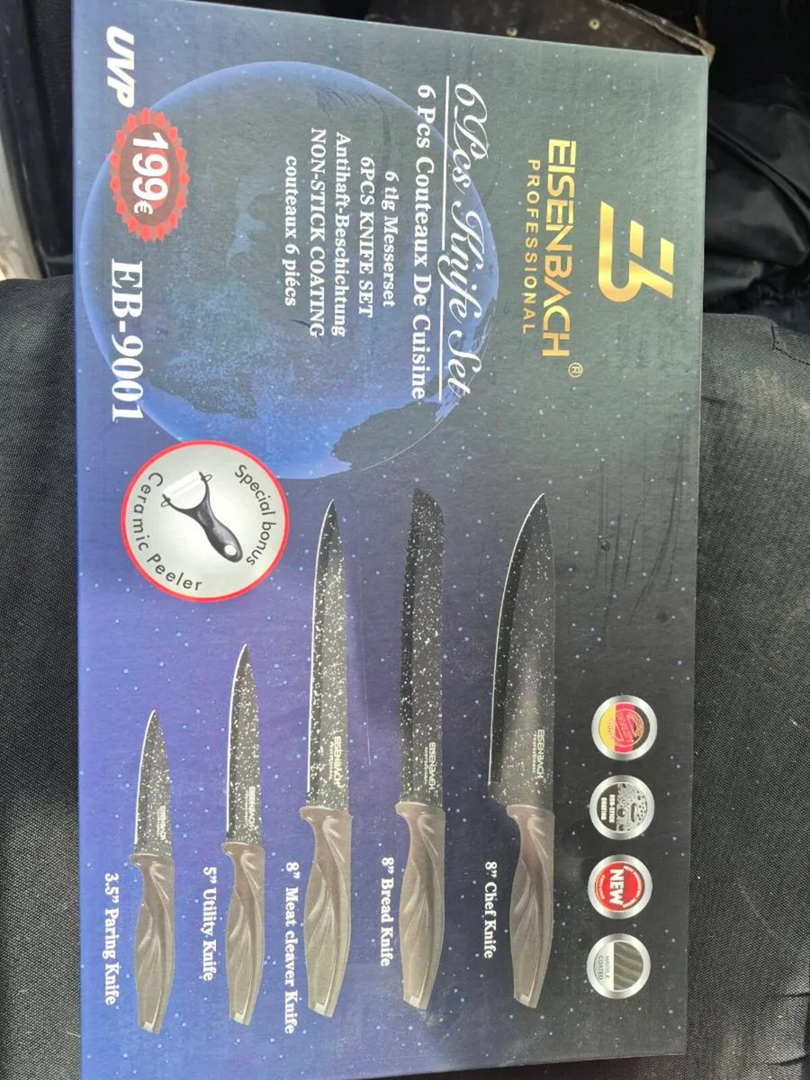 Title: 18x Brand New 6-Piece Eisenbach Knife - Image 1
